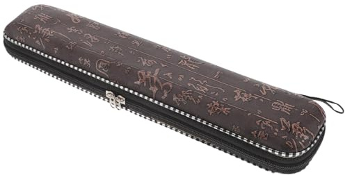 GLSTOY Bolso para Guardar Flauta Travesera, Estuche para Instrumento Musical Almacenamiento Ordenado y Correa Ajustable para Músicos
