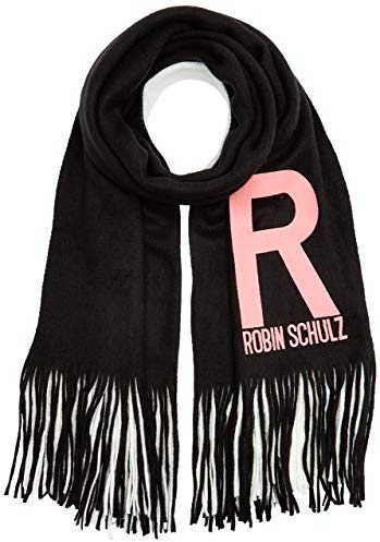 Q/S designed by - s.Oliver Damen 41709912345 Schal, Schwarz (Black Knit 99X0), One Size