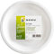 HEKU 30512, 50 Teller be green, Ø 23cm, aus Zuckerrohr