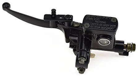 HIAORS 7/8'' ATV Left Hand Hydraulic Brake Master Cylinder Lever Compatible with 110cc 125cc Taotao Coolster Kazuma Sunl Locin Chinese Quad 4 Wheeler 90cc 70cc 50cc Pit Dirt Bike Motorcycle Parts