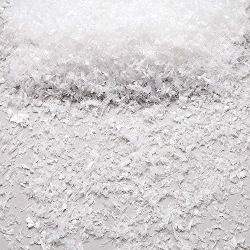 Baker Ross Artificial Snowflakes — Creative Christmas Art and Craft Supplies for Kids to Make and Decorate (30g Per Pack)