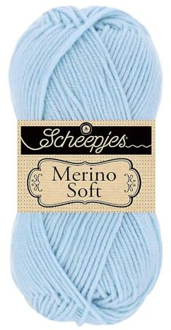 Scheepjes - Scheepjes Merino Soft 610 Svarvare Garn - 1x50g