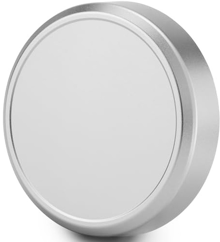 Haoge Cap-X54W Metal Lens Cap for Fujifilm X100VI Fuji X100V Camera Silver Compatible with Haoge LH-X54W Lens Hood