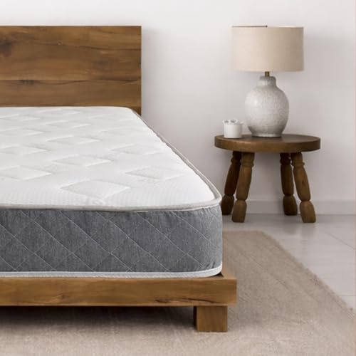 Starlight Beds Grey Matrix Shorty Mattress - 75x175x19cm