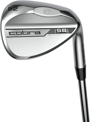 Cobra Herren SNAKEBITE Wedge Schlangenbis-Keil, Silber, 52