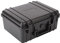 MYOYAY Waterproof Hard Case with Foam Insert, Portable Tool Box with Shock- Proof Sponge Waterproof Grade IP67, Camera Hard Case, Explosion Proof Box, 28 x 24 x 12.7cm