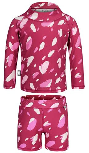 JAN & JUL Summer Two-piece Swim-Suit with Sun Protection for Children