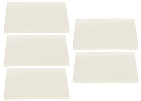 5 St Stämpelgummiblock, DIY-mjukt Block För Snidningsstämplar, Handgjorda Stämpelblock, Hantverksgummiblock 10x7,5x0,5 Cm