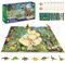Dino Ausgrabungsset,12 Stück Dino Eier Zum Ausgraben,Dinoeier Zum Ausgraben,Ausgrabungsset für Kinder ab 4 5 6 7 8 9 10 Jahre