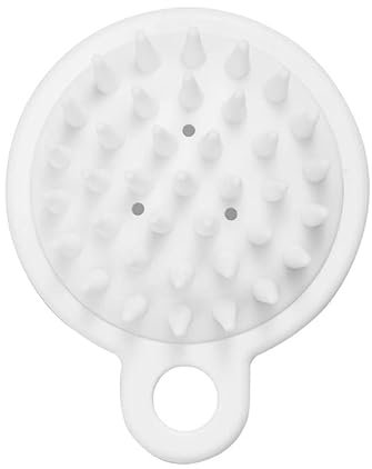 Kopfhaut Massagebürste Shampoo Bürste,2pcs Silikon Shampoo Haarbürste, Kopf Massagebürste Verbessert die Durchblutung der Kopfhaut Massagebürste Kopfhaut
