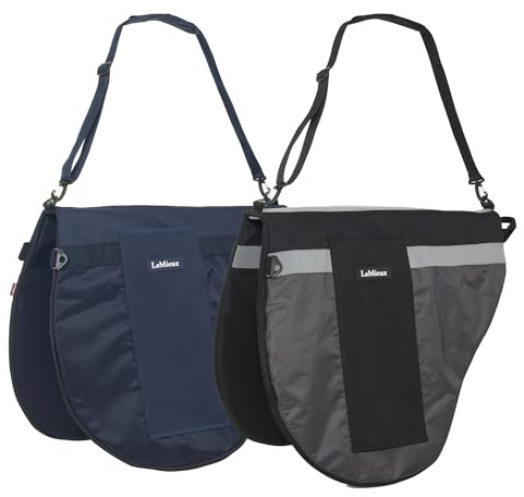LeMieux Saddle Carry Bag - One Size Navy Blue