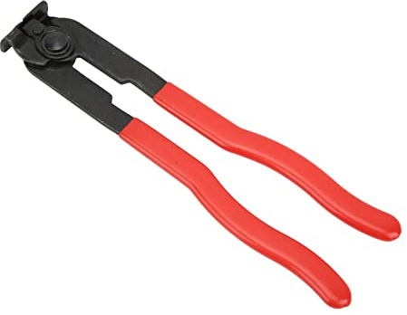 MasYosh CV Joint Pliers, Stainless Steel Crimp Clamp Tool with Anti Slip Handle for Universal Drive Shaft Boot Repair, Adjustable Axle Band Plier