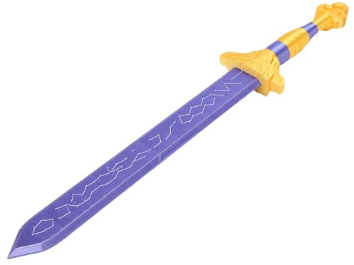 Sxhlseller Espada para Disfraz de Cosplay, Arma de Utilería de Anime PLA Impresa en 3D, Réplica de Hoja Ligera, para Juegos de rol, Halloween, Exhibición de Coleccionistas
