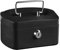 Idena 50025 - Geldkassette 6, Größe 155 x 120 x 90 mm, Farbe Schwarz, 1 Stück