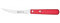 A.K TRADING Couteau de Cuisine LA Fourmi M.Bois Rouge Tomate Code 9760