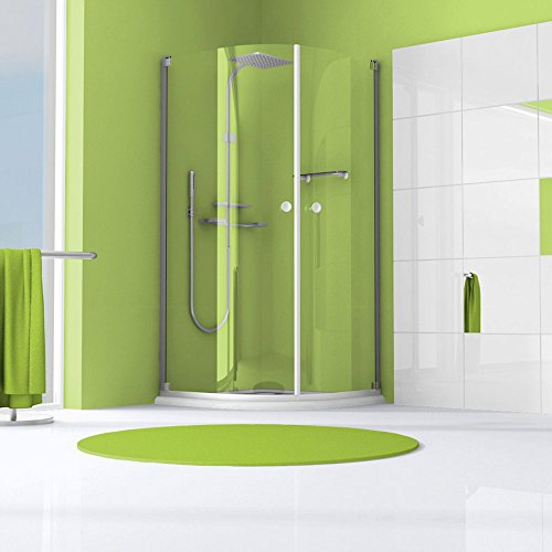 livingfloor® PVC Bodenbelag Fotohintergrund Einfarbig Uni Weiss 2m Breite, Länge variabel Meterware, Größe:0.20x0.20 m | Muster