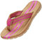 Eagsouni Flip Flop Womens Pool Beach Slipper Summer Water Shoes Sliders Thong Sandals, Pink, 4 UK