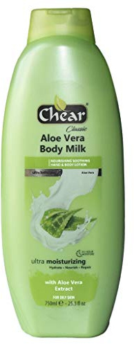 Chear Aloe Vera Ultra Skin Moisturizing Hand & Body Lotion 750ml - After Sun