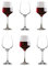 bar@drinkstuff Essence Red Wine Glass 13.5oz / 400ml - Pack of 6 - Glassware, Wine Glasses