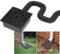 Verbesserte Dachrinnen-Fallauslauf-Verlängerung, flexibel, kein Grabfang, Waschbecken, Fallrohrverlängerung mit auslaufsicherem Spritzblock-Set, ausziehbar von 3,5 cm bis 13,5 cm