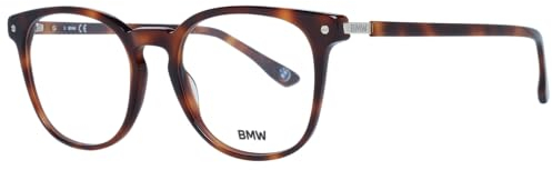 BMW Herren Brillen Brillenfassungen auf Rezept, Blond Havanna, 52mm