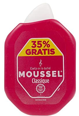 MOUSSEL GEL 650 ML CLASSIC$+250ML
