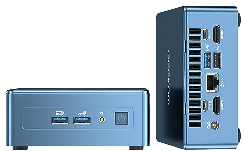 GEEKOM Mini-PC Mini IT13, Intel i7-13700H Mini Desktop (14 Kerne, 20 Threads, bis zu 5,0 GHz), 32 GB und 1000 GB Windows 11 Pro Desktop-PC DDR4, NUC i7 Computer 8K UHD | WiFi 6E | USB*4