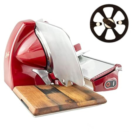 Berkel Homeline HL PLUS 200 rosso opaco affettatrice