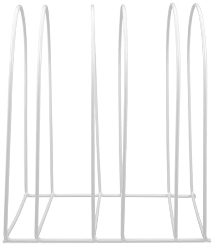 OFFSCH Soporte Para ExhibicióN De Sombreros De Lana De Metal Estante De Almacenamiento Para Gorros De Invierno Con DiseñO De Ranura Perchero De Mesa Compacto Para Gorras De BéIsbol Y Uso En Hogar O