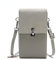 ZEWZI Kleine Handy Umhängetasche Damen,Multifunktionale Handytasche Klein PU-Leder Crossbody Bag Damen mit abnehmbarem Schulterriemen, Portemonnaietelefon mit Kartenschlitz