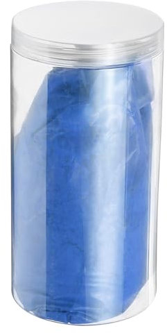 QUARKZMAN 28oz (800 g) Polvo de Óxido de Hierro Pigmento de Concreto Pigmento de Óxido de Hierro para Pintura de Azulejos Pastel Concreto Cemento Azul Oscuro