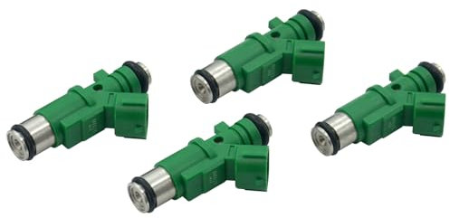 Arotzelox 4 Stück Einspritzdüsen 01F023 für C2 C3 Nemo 206 207 Bipper 1.4 9655833580 1984G0