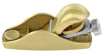 Pialla con una sola mano n. 101, bronzo/ottone/acciaio, lunghezza corpo 88 mm, larghezza ferro 22 mm, 220 g, con regolazione del ferro, jUMA