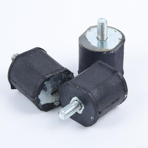 babominimer 3pcs Chainsaw Vibration Dampers Anti Vibration Mounts AV Annular Buffer Compatible with 020T MS200 MS200T Chainsaw Replace Part 1116 790 9600 with