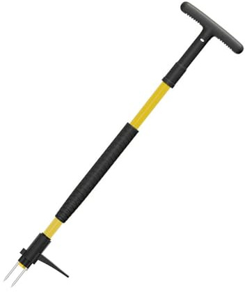Rotating Claw Weeder Remover for Dandelions Thistles Ergonomic Standing Operations Puller Root Removal Tool Puller and Root Remover