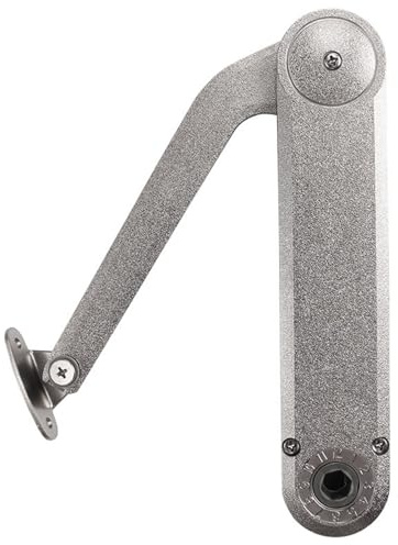 Supporto per porta armadio per carichi pesanti con design regolabile Aggiornamenti del supporto per porta armadio in metallo per apertura e chiusura fluide Cerniera resistente carico