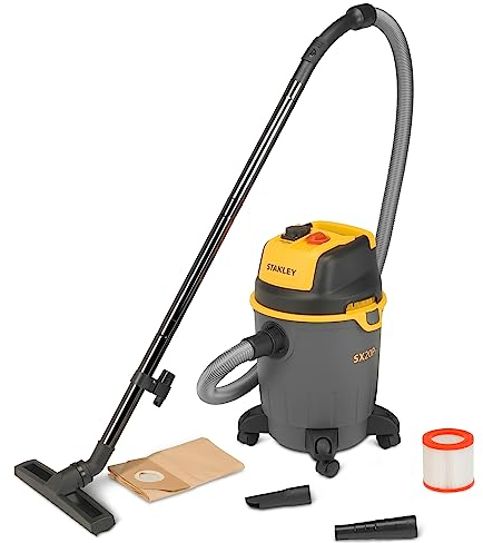 Stanley Nass und Trockensauger SXVC20PE (1200 W, 20 l)