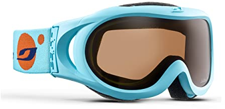 Julbo J71592127 Skibrille Jungen, Blau Cyan/Orange, S