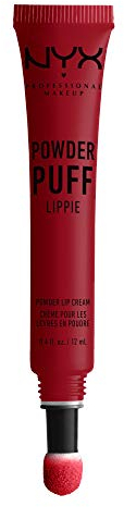 NYX Professional Makeup Lippencreme - Powder Puff Lippie Lip Cream, leichte Creme für die Lippen, pudrig-weicher Look, 12 ml, Group Love 03