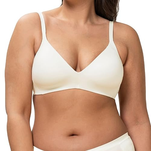 Triumph - Body Make-up Soft Touch P - Schalen BH ohne Bügel (90 B Vanille)