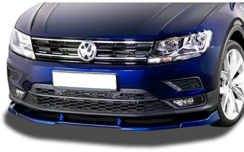 RDX Frontspoiler VARIO-X für Tiguan (2016+) Frontlippe Front Ansatz Vorne Spoilerlippe