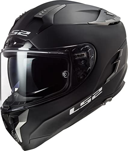 LS2 casque intégral Challenger solid noir mat Taille XL
