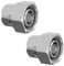 Simplex Anschluss-Set G5, Rp1/2 x G3/4i Eurokonus - Effizientes Anschlussventil mit Absperrung für Heizkörper - F10370