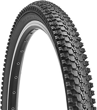 Hycline Bike Tire,26x1.95-Inch Folding Replacement Tire for MTB Mountain Bicycle-Black