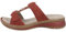 ara Damen Hawaii Slipper, ROT, 39 EU