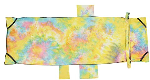 Tbest Copertura per Sedia da Spiaggia, Copertura per Lettino in Microfibra con Buon Assorbimento D'acqua Copertura per Poltrona Reclinabile da Spiaggia per Giardino con Piscina Sulla