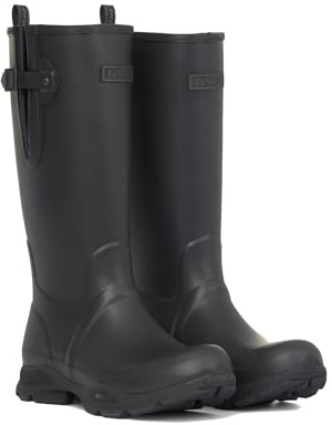 LeMieux Ultra Stride Wellington Boots - Womens - Cushioned Insole - Waterproof - Black UK6