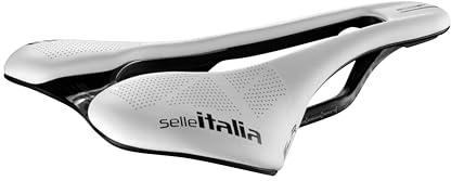 SELLE_ITALIA Kit unisex Adult Selle SLR Boost Carbonio Superflow-White Edition-L3, nero, taglia unica