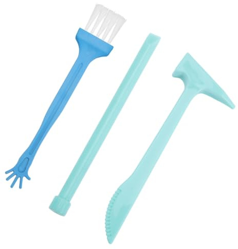 Veemoon Archaeological Digging Tool Set for – 3pcs Plastic Hammer, and Brush Educational Excavation Kit for ’s Science Learning and Gemstone Digging Play