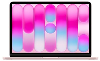 Apple 13-tums MacBook Neo (2026) med A18 Pro-chip: Byggd för AI och Apple Intelligence, Liquid Retina-skärm, 8 GB enhetligt minne, 256 GB SSD-lagring, FaceTime HD-kamera med 1080p, rosé